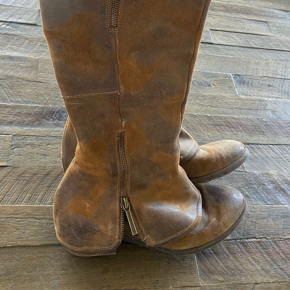 Donald J Pliner cowboy style boots